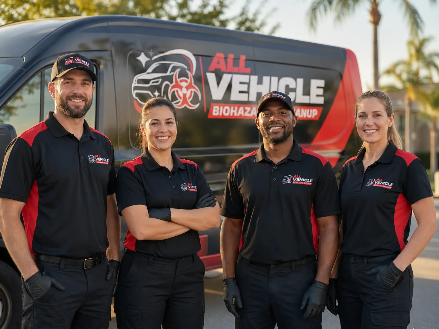 Vehicle Biohazard Cleanup company in Willis, TX